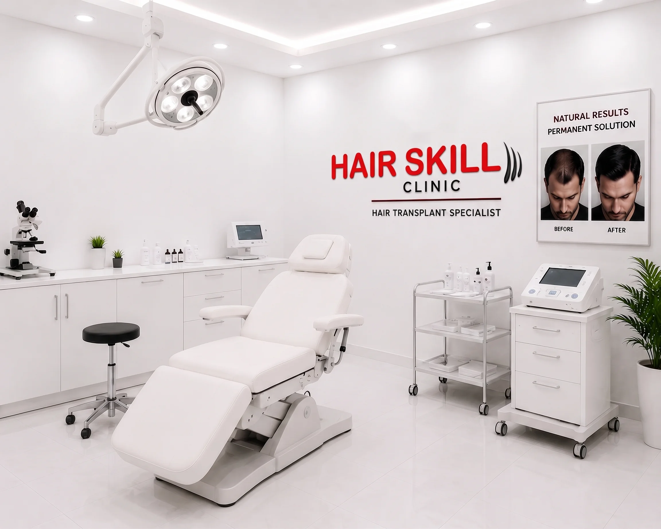 Waiting Lounge, Hair Skill Clinic
