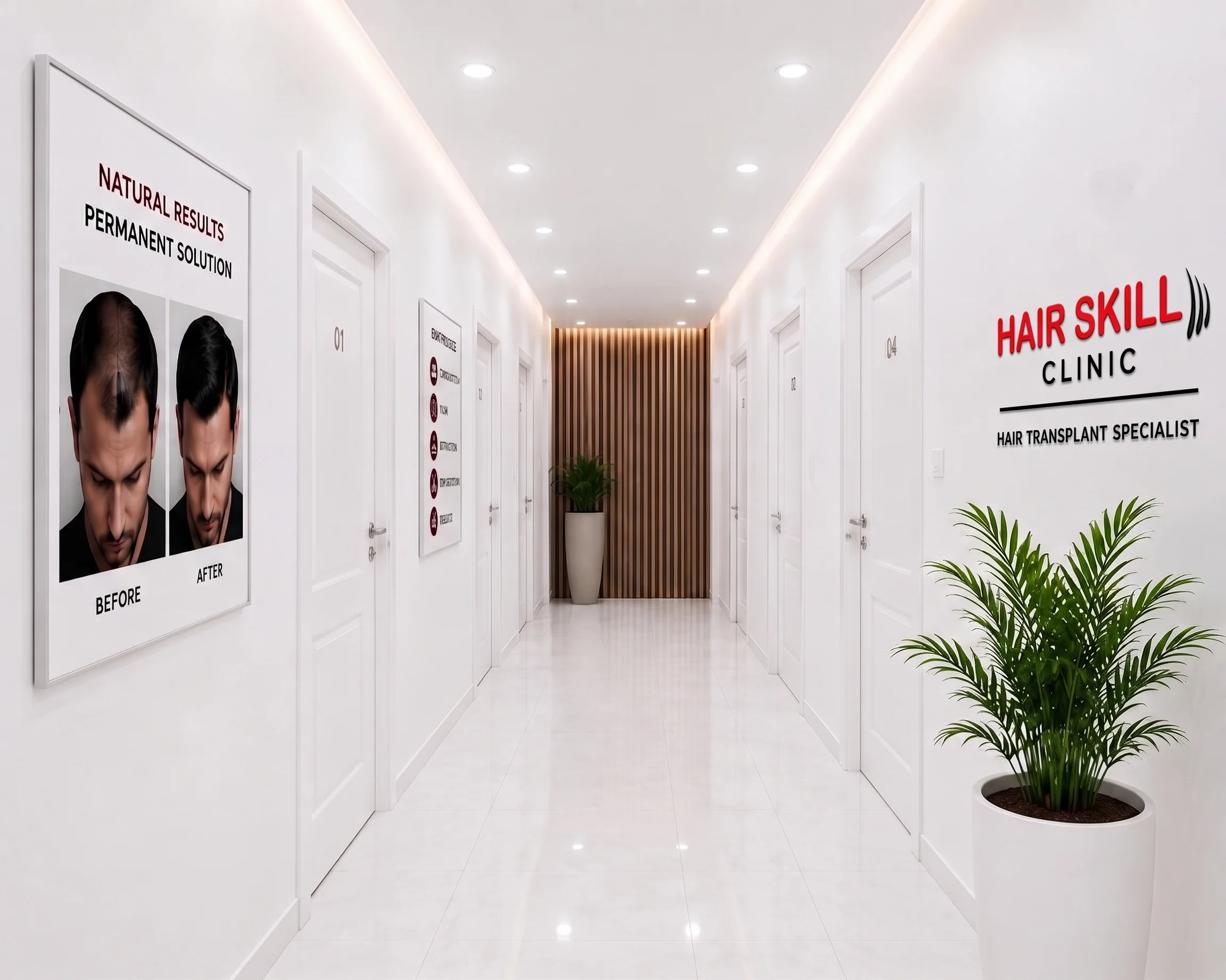 Resting Area, Hair Skill Clinic