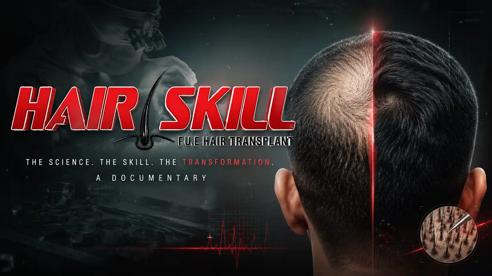 Hair Transplant Documentary in Pakistan