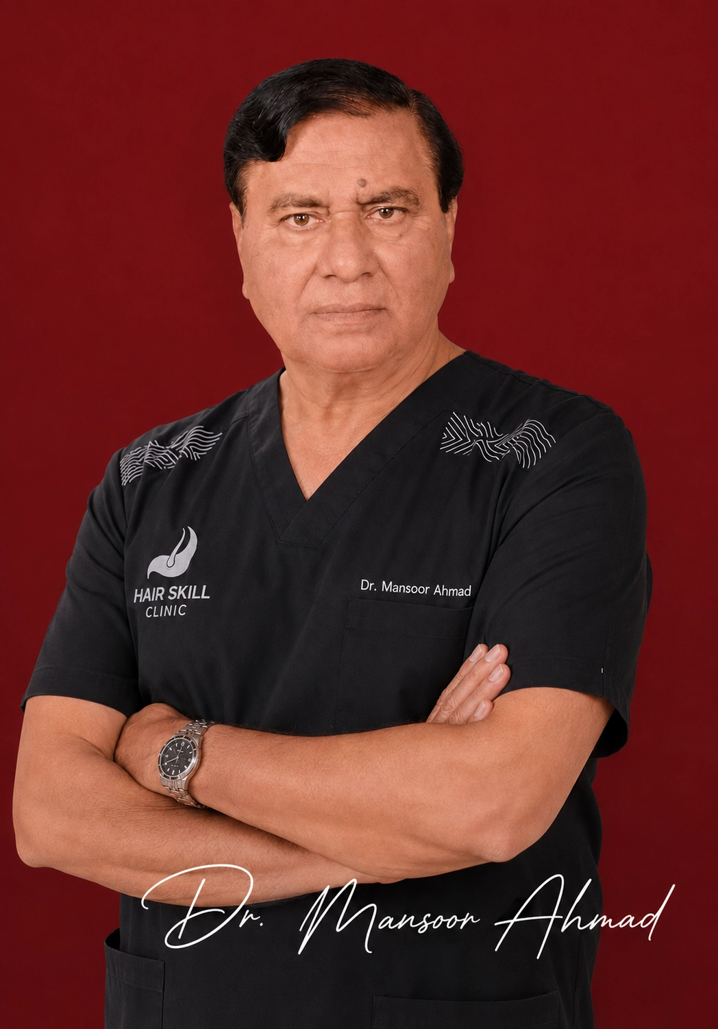 Dr. Mansoor Ahmad