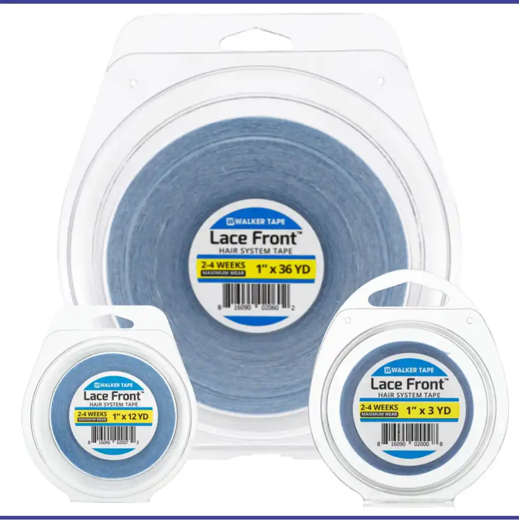 BLUE LACE FRONT TAPE