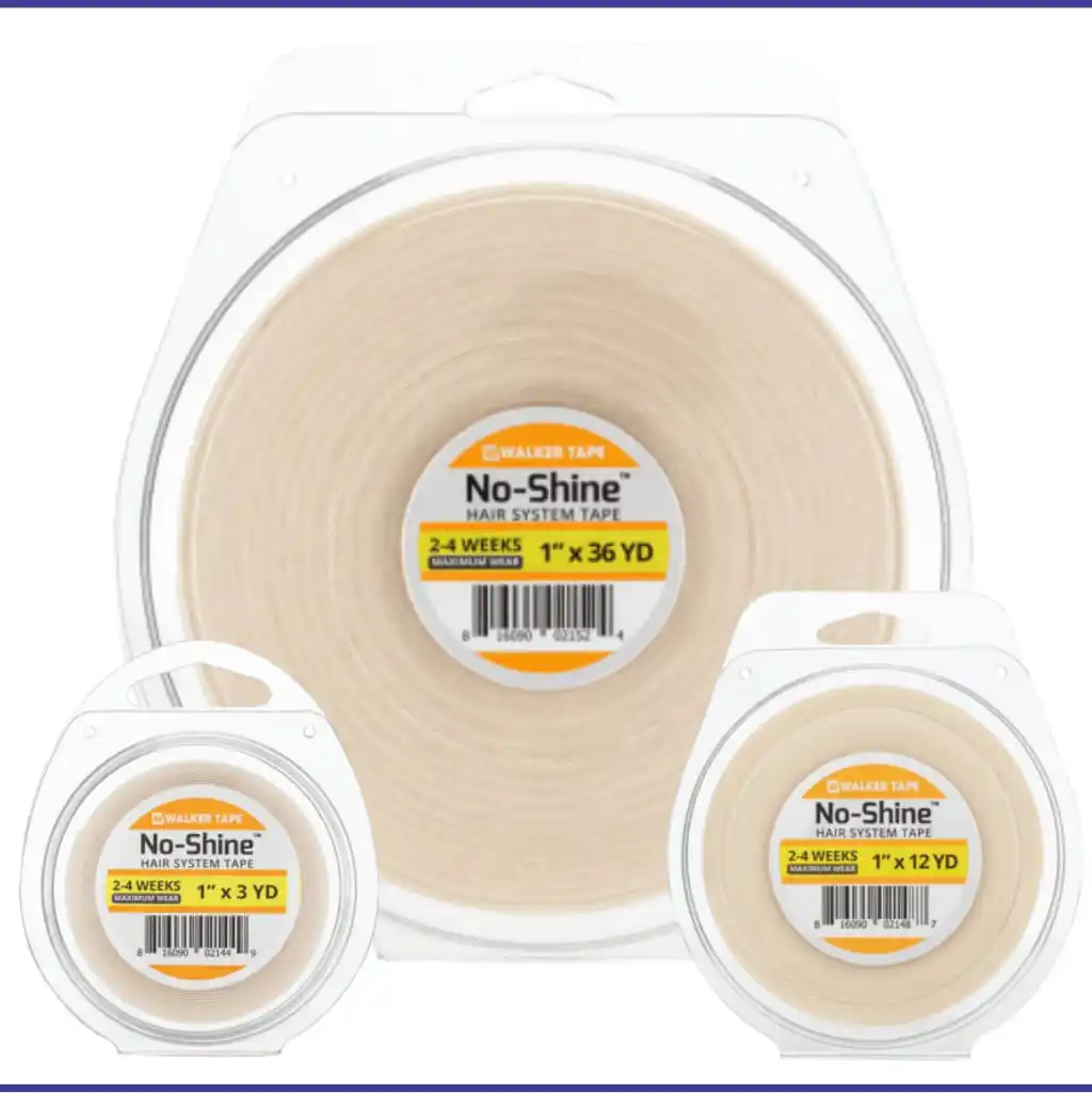 NO SHINE YELLOW TAPE