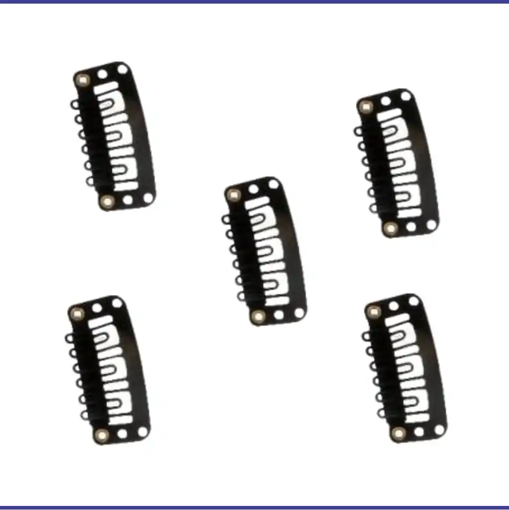 WIG HOLDING CLIPS
